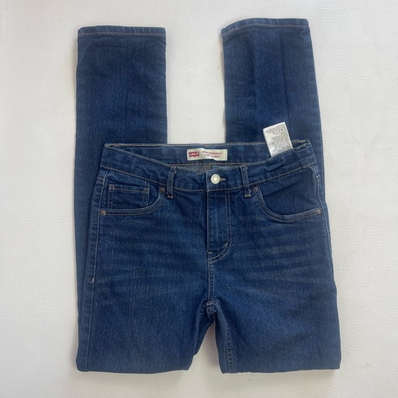 Levi's 510 Performance Skinny Jeans - Dark Wash - Size 18R W29xL31 - Picture 1 of 12